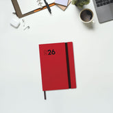 AGENDA ANUAL 2026 MARA Y4 DP ROJO | FINOCAM